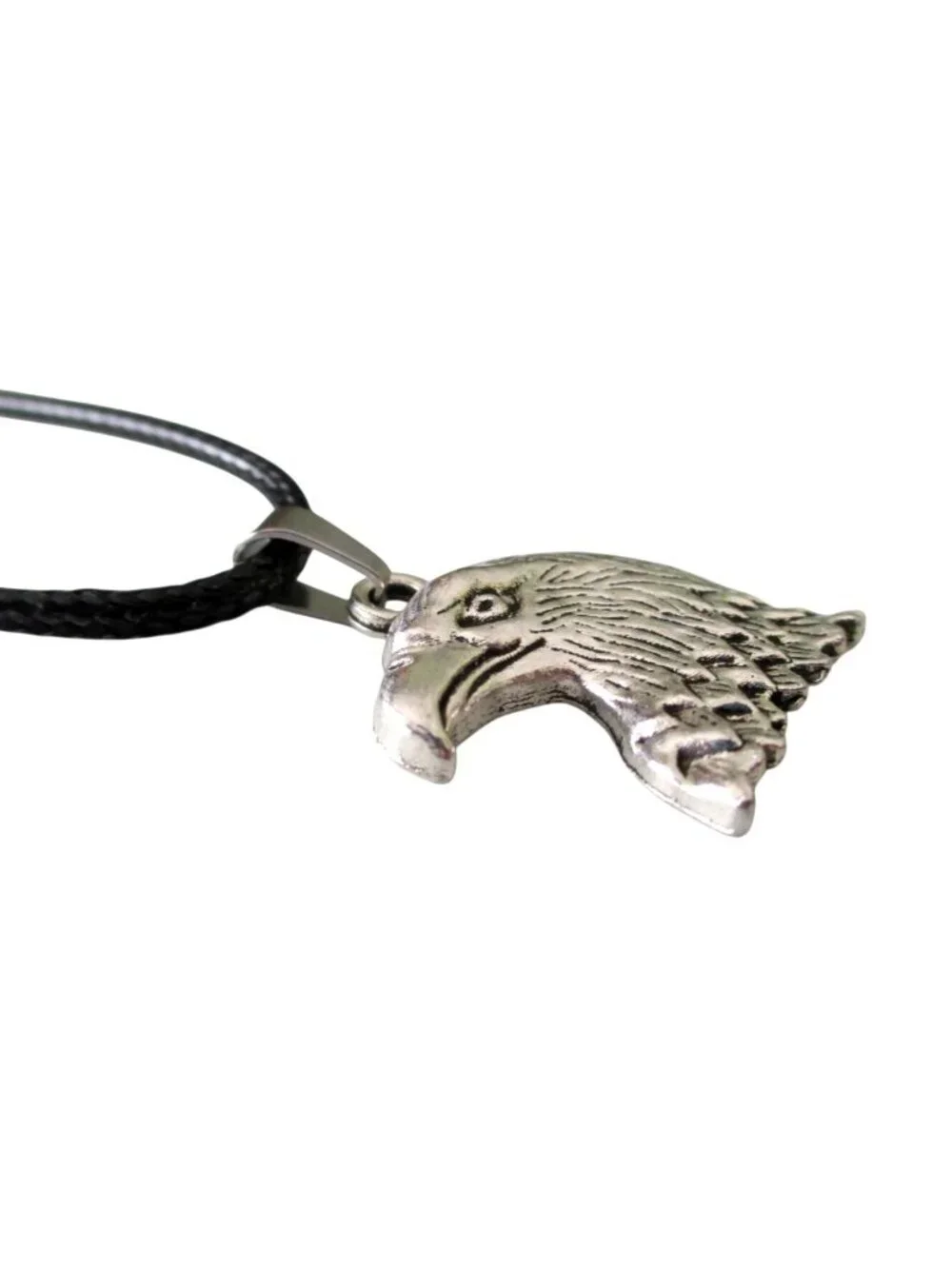 New Eagle Head Pendant Necklace 18